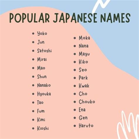 日式名字|Japanese Name Generator